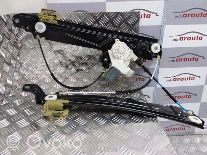 BMW M5 Front door window regulator with motor 7182131