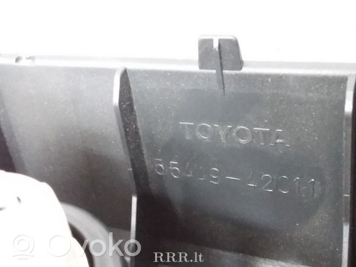 Toyota RAV 4 (XA30) Cigarešu aizdedzināmā dekoratīvā apdare 5544942011