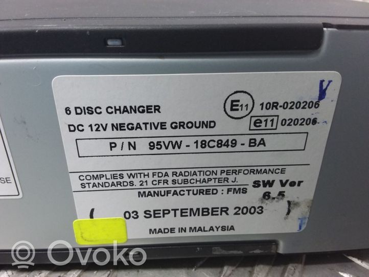 Ford Galaxy Changeur CD / DVD 95VW18C849BA