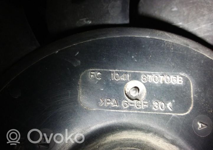 Opel Vectra C Ventiliatorių komplektas 1041870706B