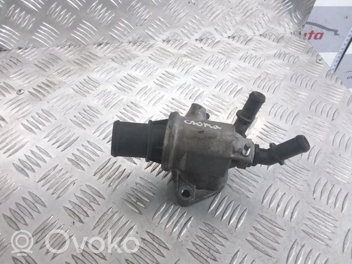 Fiat Croma Boîtier de thermostat / thermostat 55187784