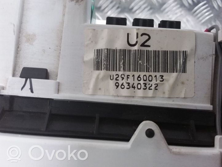 Daewoo Leganza Speedometer (instrument cluster) U29F160013