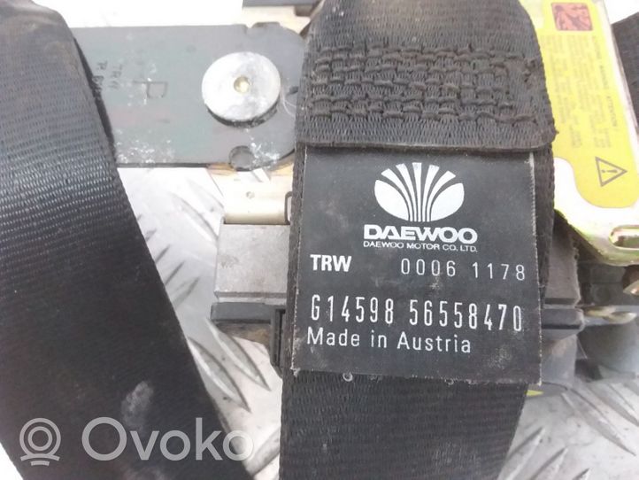 Daewoo Leganza Saugos diržas priekinis 61459856558470