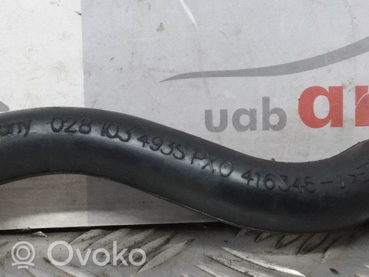 Ford Galaxy Breather/breather pipe/hose 028103493S