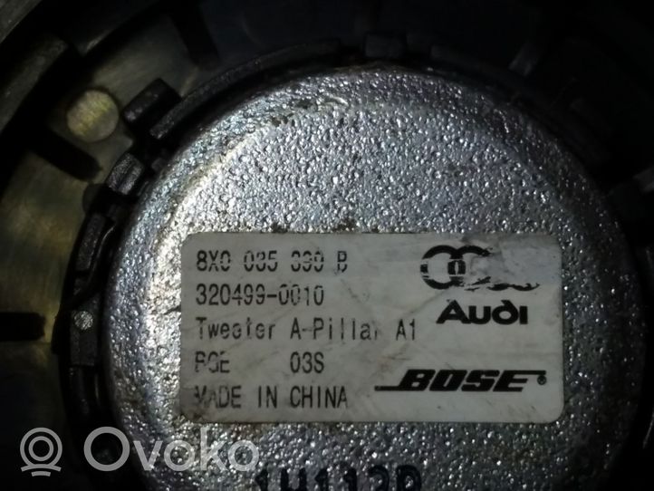 Audi Q3 8U Громкоговоритель (громкоговорители) высокой частоты в передних дверях 8X0035390B