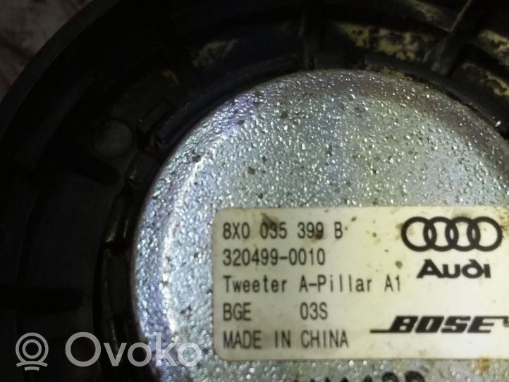 Audi Q3 8U Enceinte haute fréquence de porte avant 8X0035399B