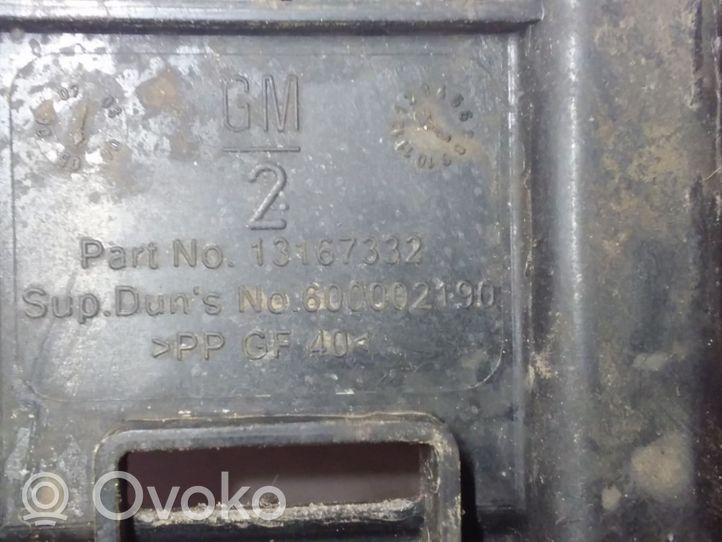 Opel Meriva A Boîte de batterie 13167332