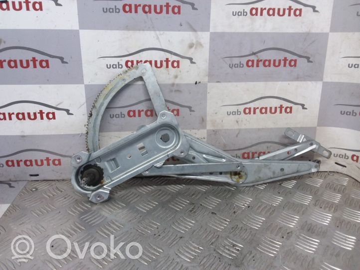 Opel Meriva A Front door manual window regulator 93367908