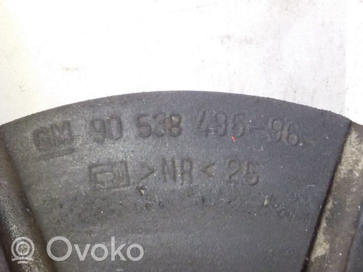 Opel Meriva A Galinė spyruoklės guminė atrama 9053849696