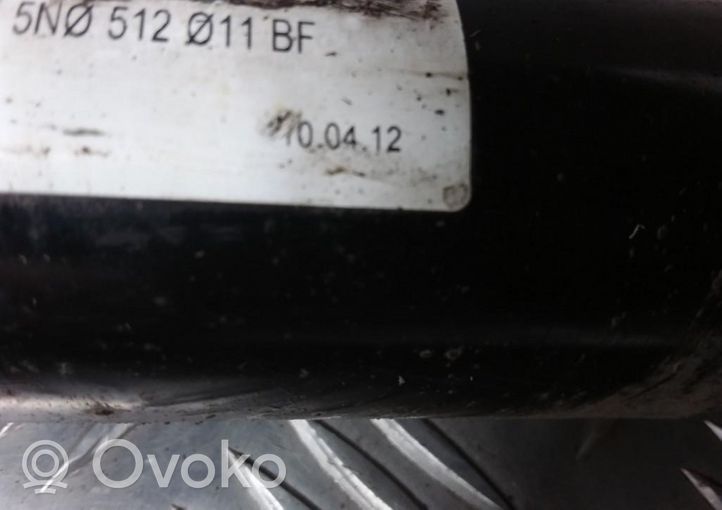 Audi Q3 8U Rear shock absorber/damper 5N0512011BF