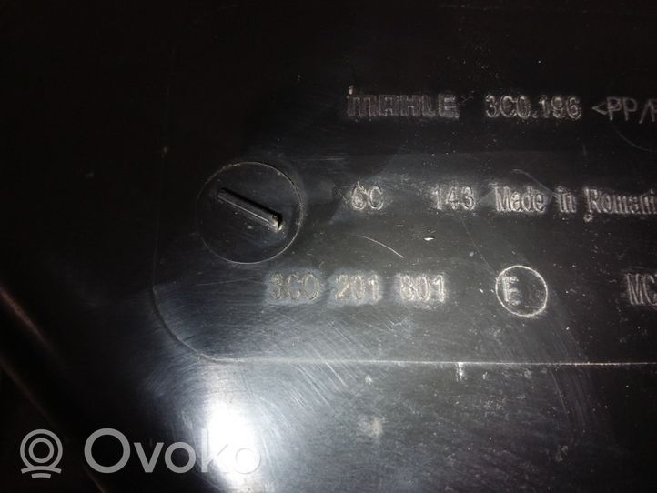 Audi Q3 8U Filtr węglowy 3C0201801E