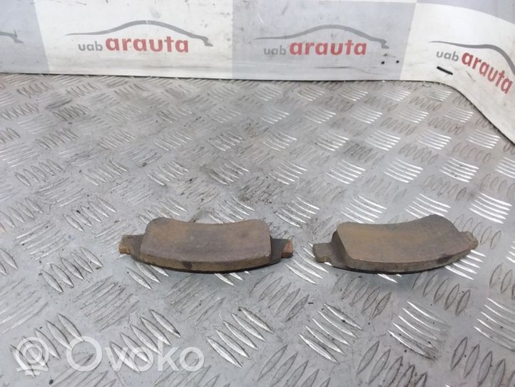 Citroen Berlingo Brake pads (front) 