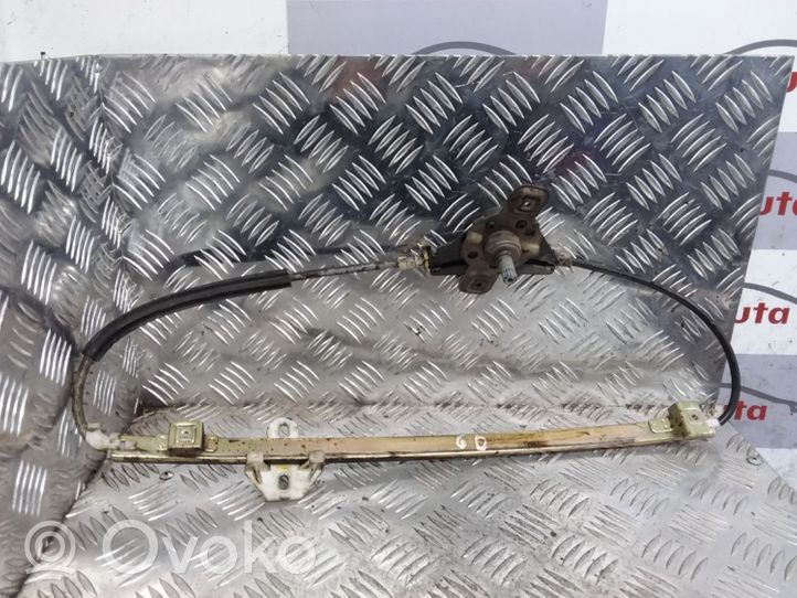 Volkswagen Jetta II Rear door manual window regulator 193839402