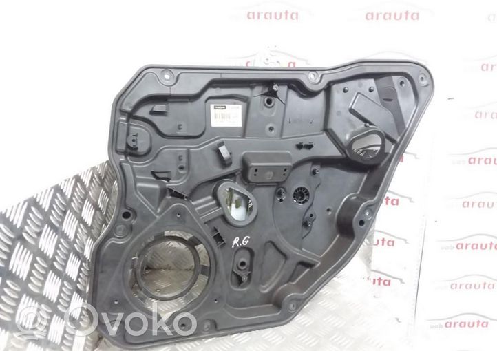 Volvo V60 Mechanizm podnoszenia szyby tylnej bez silnika 30784313