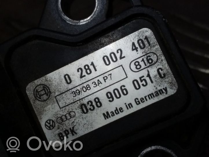 Audi A6 Allroad C6 Intake air temperature sensor 038906051C
