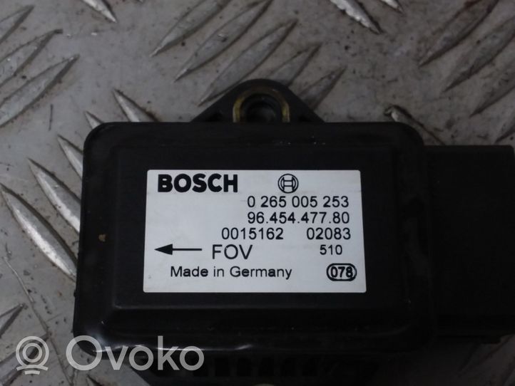 Peugeot 307 Sensor ESP de aceleración de frecuencia del intermitente 9645447780