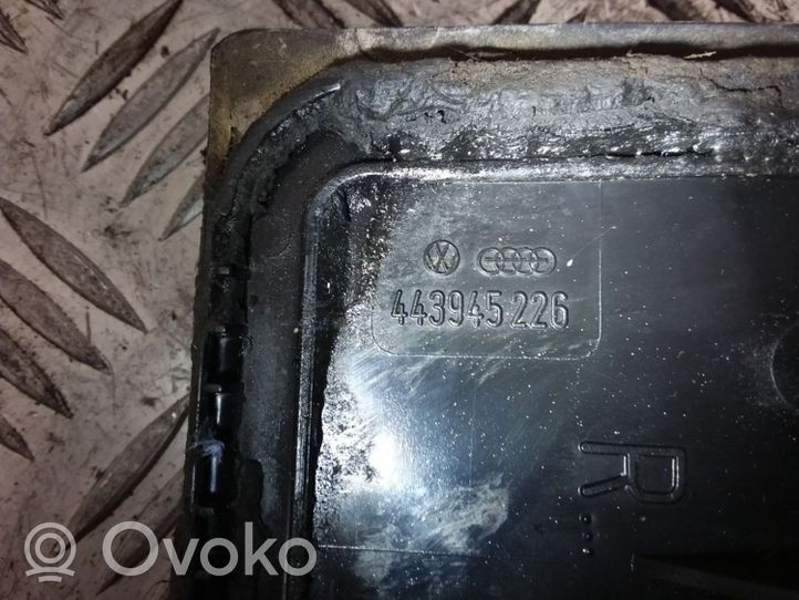 Audi 100 200 5000 C3 Takaluukun takavalot 443945226