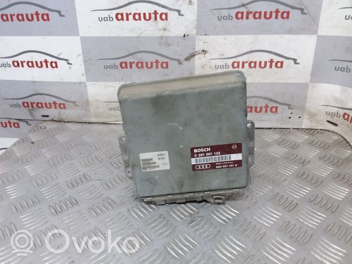 Audi 80 90 S2 B4 Unidad de control/módulo del motor 8A0907401A