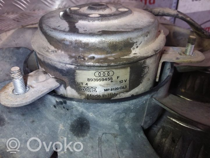 Audi 80 90 S2 B4 Elektryczny wentylator chłodnicy 893959455F