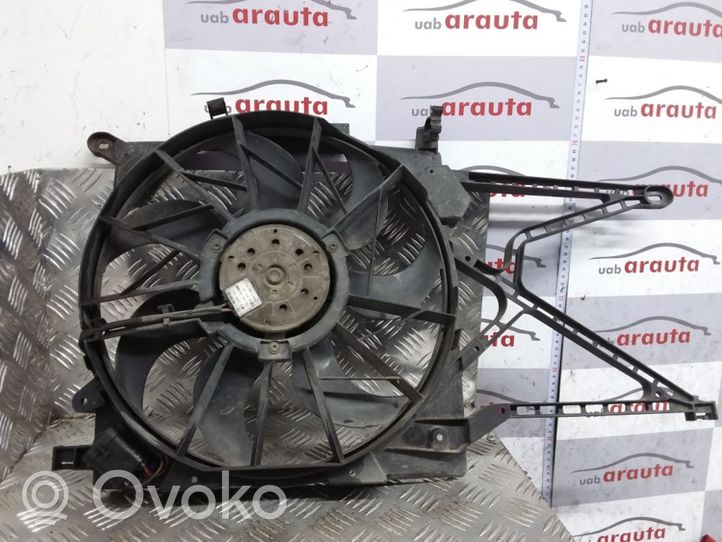 Opel Astra G Ventilatore di raffreddamento elettrico del radiatore 90570740