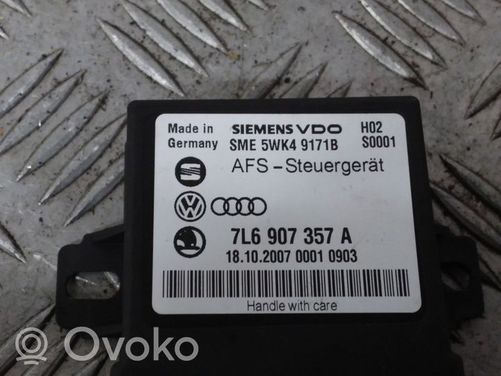 Volkswagen Touareg I Module d'éclairage LCM 7L6907357A