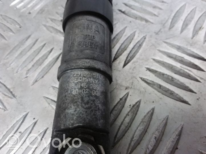 Audi A4 S4 B5 8D Lichtmaschine Riemenspanner Spannrolle Keilrippenriemen Keilriemen 038145299A