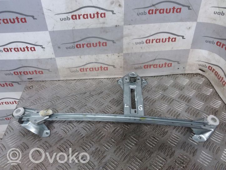 Opel Zafira B Rear door manual window regulator 13132227