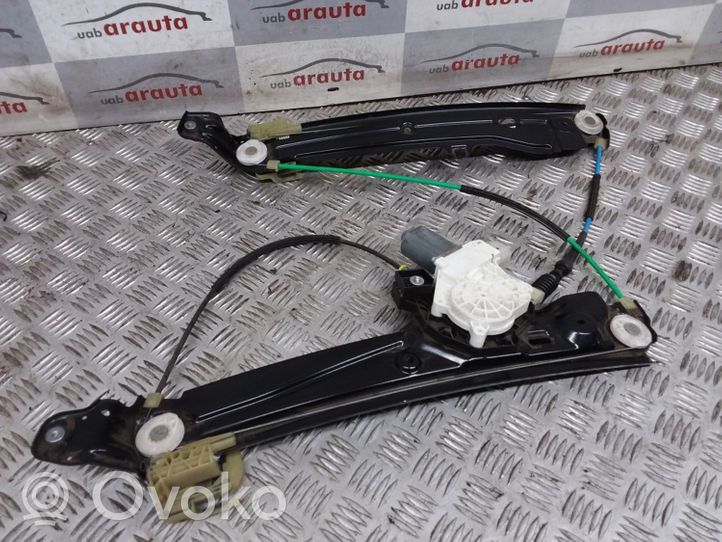 BMW M5 Front door window regulator with motor 7182132