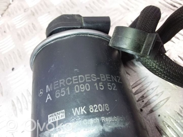 Mercedes-Benz Sprinter W906 Filtre à carburant A6510901552