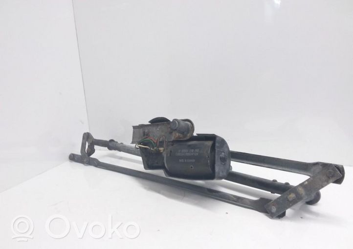 BMW 5 E28 Mechanizm i silniczek wycieraczek szyby przedniej / czołowej 0390241093