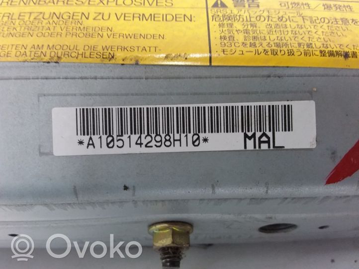 Mitsubishi Pajero Sport I Poduszka powietrzna Airbag pasażera A10514298H10