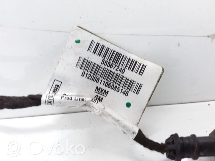 Opel Insignia A Cavi iniettore di carburante 55567240