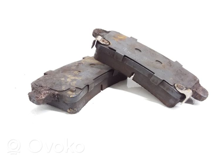 Opel Insignia A Brake pads (rear) 