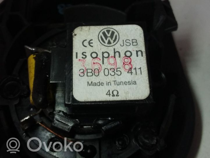 Volkswagen PASSAT B5 Rear door interior handle 3B0839133AK