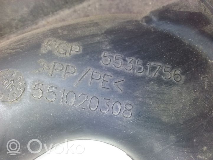 Opel Astra H Деталь (детали) канала забора воздуха 55351756