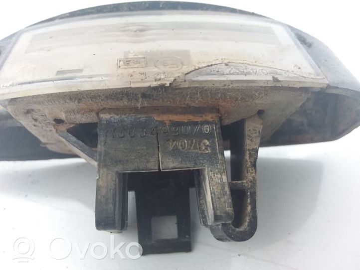 Fiat Ducato Lampa oświetlenia tylnej tablicy rejestracyjnej 1303499070