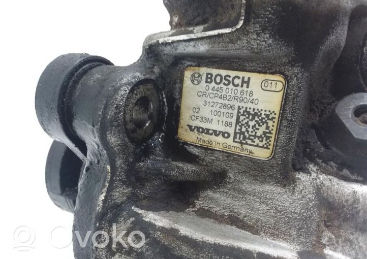 Volvo XC60 Pompa ad alta pressione dell’impianto di iniezione 0445010618