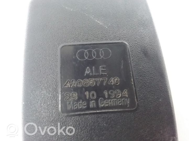 Audi A6 S6 C4 4A Sagtis diržo vidurinė (gale) 4A0857740