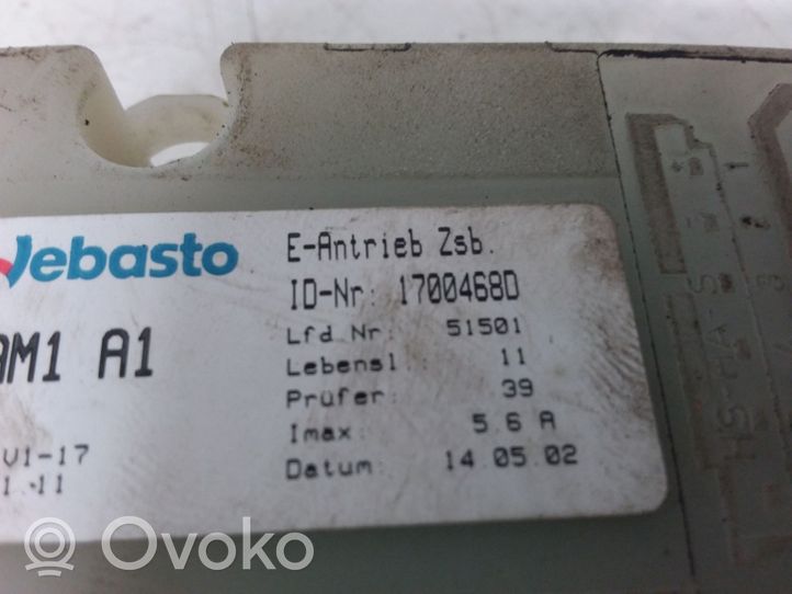 Citroen Xsara Picasso Stoglangio varikliukas/ pavara 1700468D