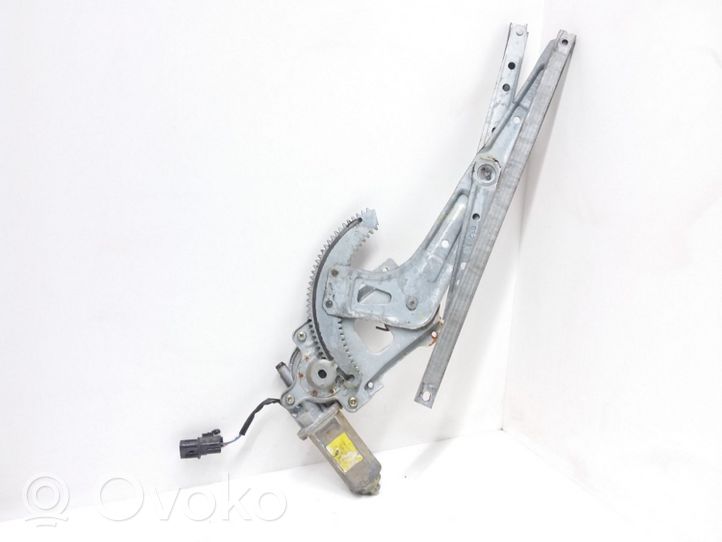 Opel Monterey Front door window regulator with motor 