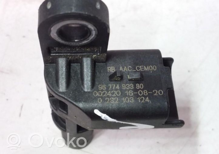 Ford Grand C-MAX Sensore dell’albero a camme 9677493380