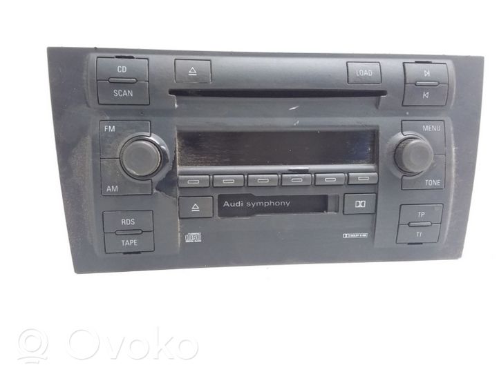 Audi A6 S6 C5 4B Panel / Radioodtwarzacz CD/DVD/GPS 4B0035195Q