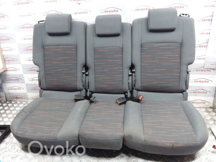 Ford C-MAX I Seat and door cards trim set 