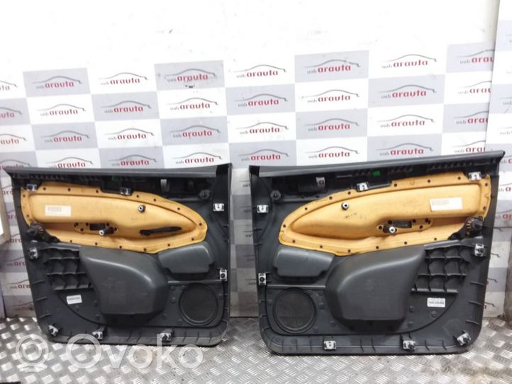 Ford C-MAX I Seat and door cards trim set 