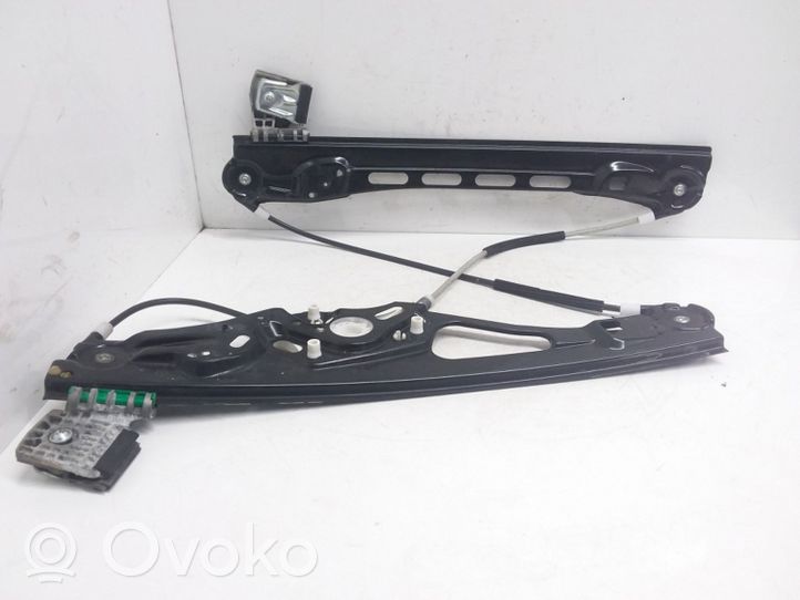 Mercedes-Benz E W211 Front window lifting mechanism without motor A2117200146