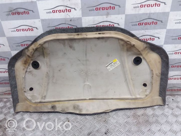 Porsche Boxster 986 Wykładzina podłogowa tylna 98655103901