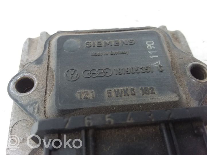 Volkswagen Jetta II Aizdedzes spoļu bloks "Komutators" 191905351C