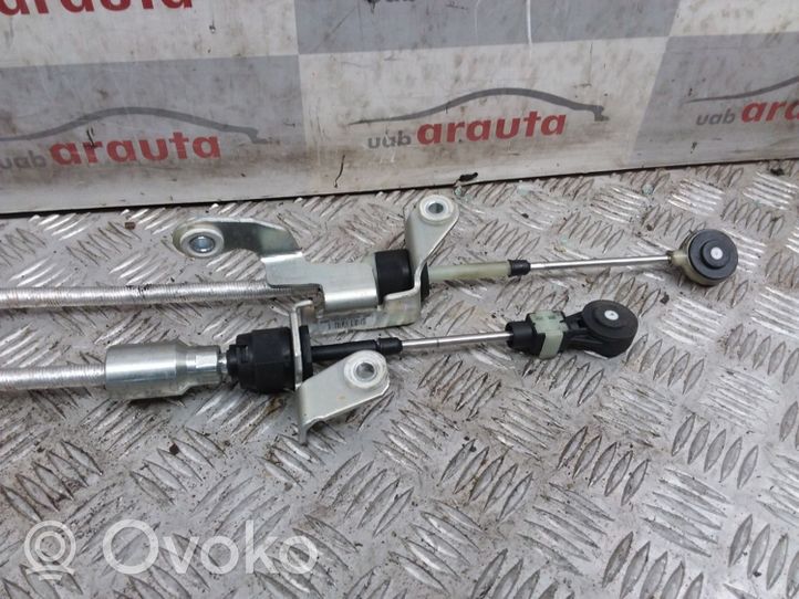 Ford Grand C-MAX Gear shift cable linkage AV6R7474HD