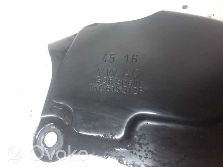 Audi A3 S3 8P Front brake disc dust cover plate 1K0615312F