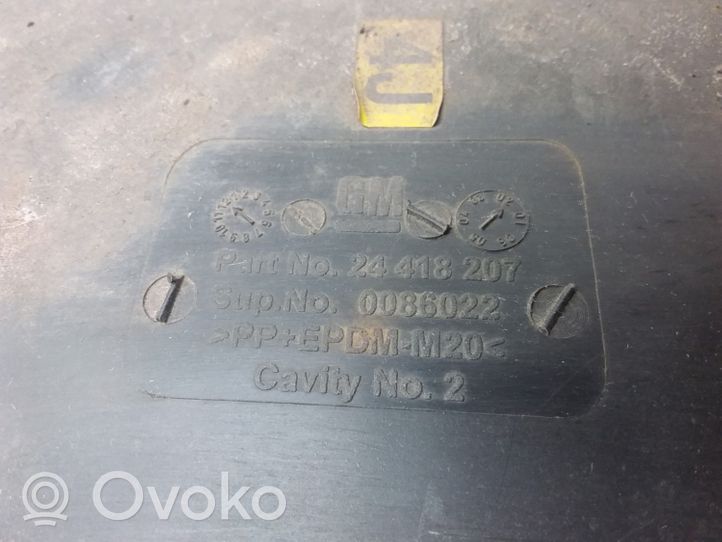 Opel Signum Dzinēja apakšas aizsargs 24418207